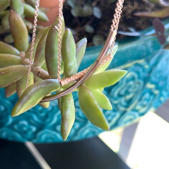 Rose Gold Dainty Layered The Limited Fashion Necklace $16ea / 3 for $25 - Picture 2 of 9